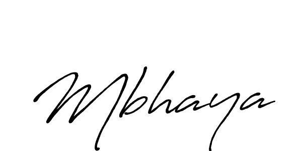 Once you've used our free online signature maker to create your best signature Antro_Vectra_Bolder style, it's time to enjoy all of the benefits that Mbhaya name signing documents. Mbhaya signature style 7 images and pictures png