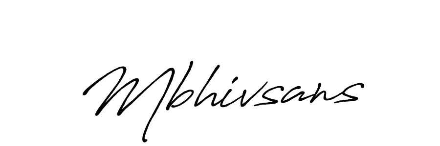 Best and Professional Signature Style for Mbhivsans. Antro_Vectra_Bolder Best Signature Style Collection. Mbhivsans signature style 7 images and pictures png