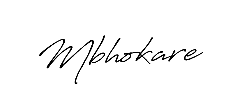 if you are searching for the best signature style for your name Mbhokare. so please give up your signature search. here we have designed multiple signature styles  using Antro_Vectra_Bolder. Mbhokare signature style 7 images and pictures png
