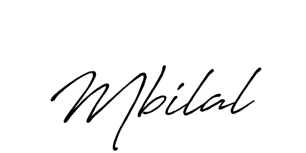 Antro_Vectra_Bolder is a professional signature style that is perfect for those who want to add a touch of class to their signature. It is also a great choice for those who want to make their signature more unique. Get Mbilal name to fancy signature for free. Mbilal signature style 7 images and pictures png