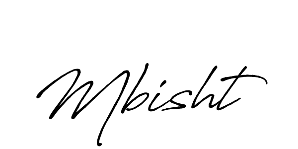 It looks lik you need a new signature style for name Mbisht. Design unique handwritten (Antro_Vectra_Bolder) signature with our free signature maker in just a few clicks. Mbisht signature style 7 images and pictures png