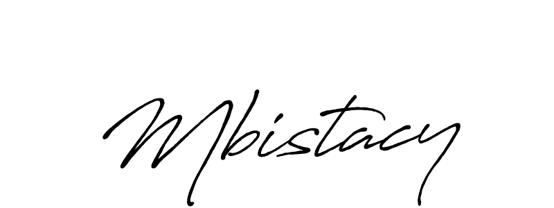 Create a beautiful signature design for name Mbistacy. With this signature (Antro_Vectra_Bolder) fonts, you can make a handwritten signature for free. Mbistacy signature style 7 images and pictures png