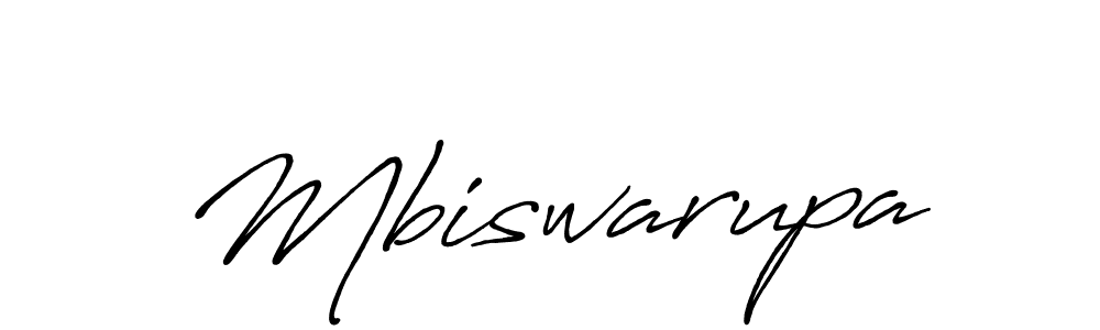 Similarly Antro_Vectra_Bolder is the best handwritten signature design. Signature creator online .You can use it as an online autograph creator for name Mbiswarupa. Mbiswarupa signature style 7 images and pictures png
