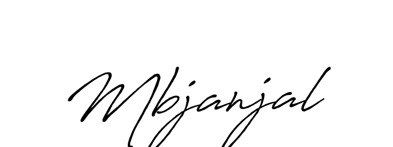 The best way (Antro_Vectra_Bolder) to make a short signature is to pick only two or three words in your name. The name Mbjanjal include a total of six letters. For converting this name. Mbjanjal signature style 7 images and pictures png