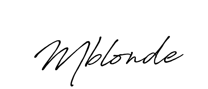 Best and Professional Signature Style for Mblonde. Antro_Vectra_Bolder Best Signature Style Collection. Mblonde signature style 7 images and pictures png