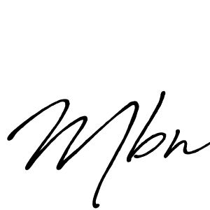 It looks lik you need a new signature style for name Mbn. Design unique handwritten (Antro_Vectra_Bolder) signature with our free signature maker in just a few clicks. Mbn signature style 7 images and pictures png