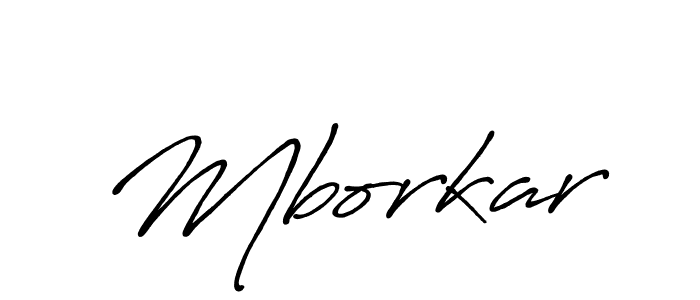 Once you've used our free online signature maker to create your best signature Antro_Vectra_Bolder style, it's time to enjoy all of the benefits that Mborkar name signing documents. Mborkar signature style 7 images and pictures png