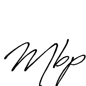 How to make Mbp name signature. Use Antro_Vectra_Bolder style for creating short signs online. This is the latest handwritten sign. Mbp signature style 7 images and pictures png