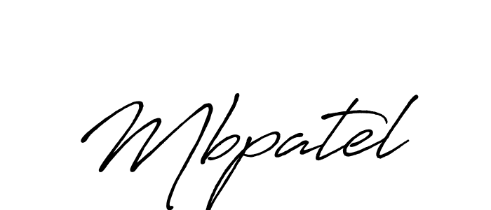 Make a beautiful signature design for name Mbpatel. Use this online signature maker to create a handwritten signature for free. Mbpatel signature style 7 images and pictures png