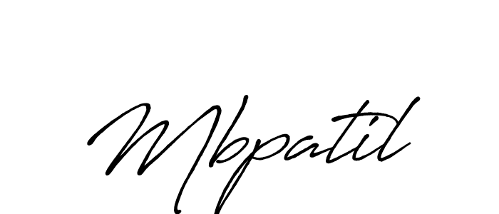 You should practise on your own different ways (Antro_Vectra_Bolder) to write your name (Mbpatil) in signature. don't let someone else do it for you. Mbpatil signature style 7 images and pictures png