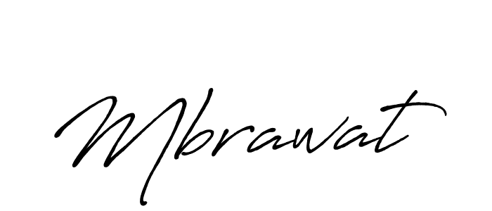 Design your own signature with our free online signature maker. With this signature software, you can create a handwritten (Antro_Vectra_Bolder) signature for name Mbrawat. Mbrawat signature style 7 images and pictures png