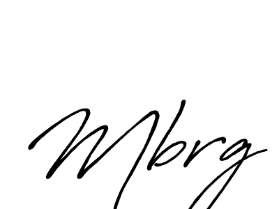 Make a beautiful signature design for name Mbrg. Use this online signature maker to create a handwritten signature for free. Mbrg signature style 7 images and pictures png