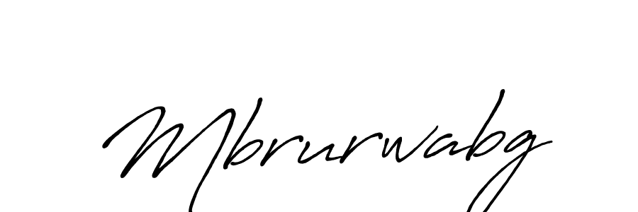 Best and Professional Signature Style for Mbrurwabg. Antro_Vectra_Bolder Best Signature Style Collection. Mbrurwabg signature style 7 images and pictures png