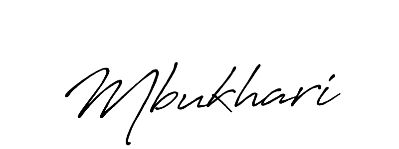 Once you've used our free online signature maker to create your best signature Antro_Vectra_Bolder style, it's time to enjoy all of the benefits that Mbukhari name signing documents. Mbukhari signature style 7 images and pictures png