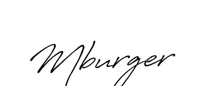 Once you've used our free online signature maker to create your best signature Antro_Vectra_Bolder style, it's time to enjoy all of the benefits that Mburger name signing documents. Mburger signature style 7 images and pictures png