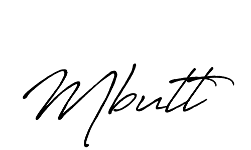 It looks lik you need a new signature style for name Mbutt. Design unique handwritten (Antro_Vectra_Bolder) signature with our free signature maker in just a few clicks. Mbutt signature style 7 images and pictures png