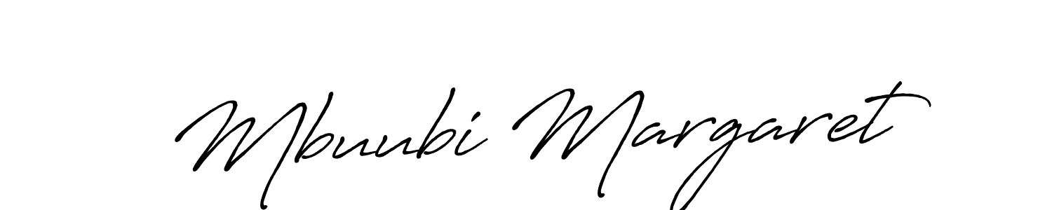 Once you've used our free online signature maker to create your best signature Antro_Vectra_Bolder style, it's time to enjoy all of the benefits that Mbuubi Margaret name signing documents. Mbuubi Margaret signature style 7 images and pictures png
