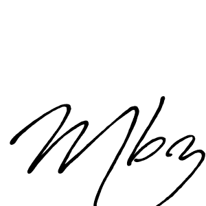 Best and Professional Signature Style for Mbz. Antro_Vectra_Bolder Best Signature Style Collection. Mbz signature style 7 images and pictures png