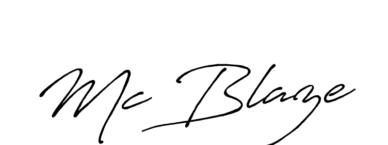 Best and Professional Signature Style for Mc Blaze. Antro_Vectra_Bolder Best Signature Style Collection. Mc Blaze signature style 7 images and pictures png