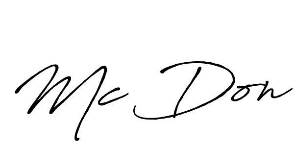 Here are the top 10 professional signature styles for the name Mc Don. These are the best autograph styles you can use for your name. Mc Don signature style 7 images and pictures png