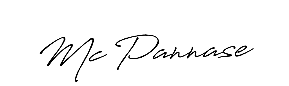 Once you've used our free online signature maker to create your best signature Antro_Vectra_Bolder style, it's time to enjoy all of the benefits that Mc Pannase name signing documents. Mc Pannase signature style 7 images and pictures png