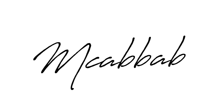 How to Draw Mcabbab signature style? Antro_Vectra_Bolder is a latest design signature styles for name Mcabbab. Mcabbab signature style 7 images and pictures png