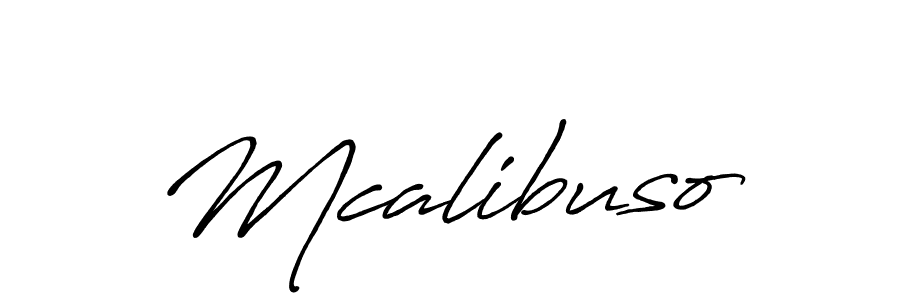 Similarly Antro_Vectra_Bolder is the best handwritten signature design. Signature creator online .You can use it as an online autograph creator for name Mcalibuso. Mcalibuso signature style 7 images and pictures png