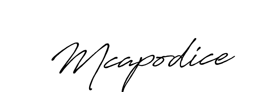 You can use this online signature creator to create a handwritten signature for the name Mcapodice. This is the best online autograph maker. Mcapodice signature style 7 images and pictures png