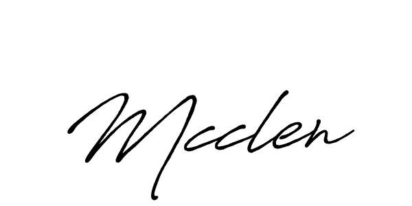 Antro_Vectra_Bolder is a professional signature style that is perfect for those who want to add a touch of class to their signature. It is also a great choice for those who want to make their signature more unique. Get Mcclen name to fancy signature for free. Mcclen signature style 7 images and pictures png