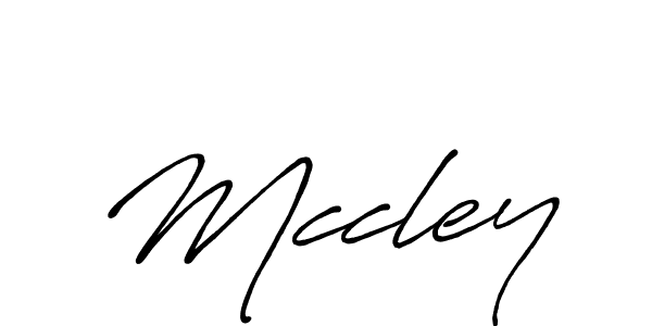 Mccley stylish signature style. Best Handwritten Sign (Antro_Vectra_Bolder) for my name. Handwritten Signature Collection Ideas for my name Mccley. Mccley signature style 7 images and pictures png
