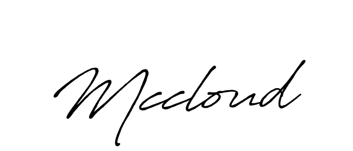 Also we have Mccloud name is the best signature style. Create professional handwritten signature collection using Antro_Vectra_Bolder autograph style. Mccloud signature style 7 images and pictures png