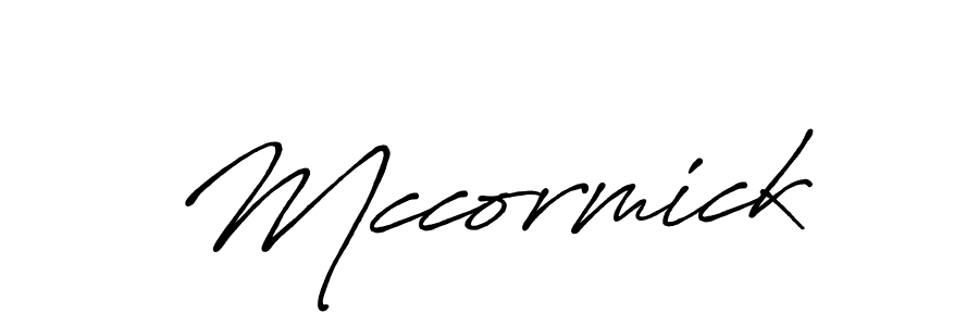 Use a signature maker to create a handwritten signature online. With this signature software, you can design (Antro_Vectra_Bolder) your own signature for name Mccormick. Mccormick signature style 7 images and pictures png