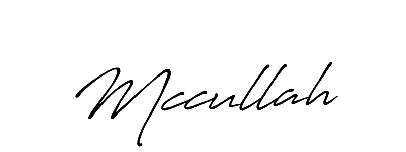 Mccullah stylish signature style. Best Handwritten Sign (Antro_Vectra_Bolder) for my name. Handwritten Signature Collection Ideas for my name Mccullah. Mccullah signature style 7 images and pictures png