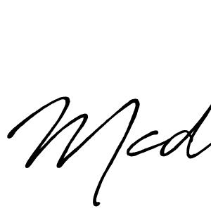Once you've used our free online signature maker to create your best signature Antro_Vectra_Bolder style, it's time to enjoy all of the benefits that Mcd name signing documents. Mcd signature style 7 images and pictures png