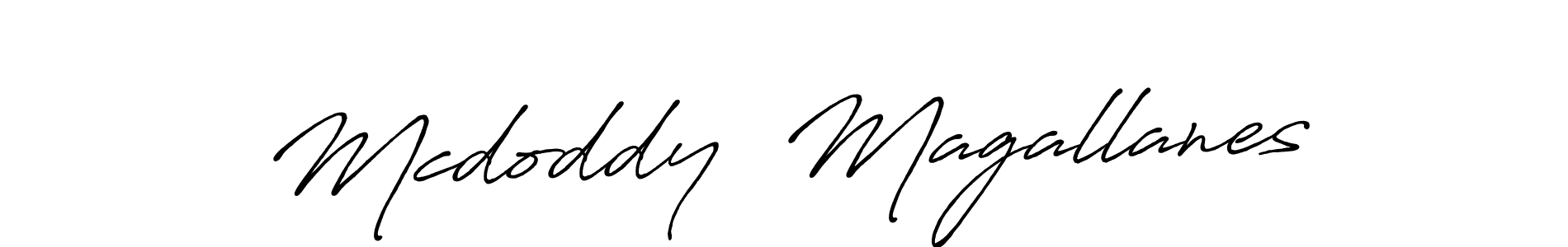 Best and Professional Signature Style for Mcdoddy  Magallanes. Antro_Vectra_Bolder Best Signature Style Collection. Mcdoddy  Magallanes signature style 7 images and pictures png