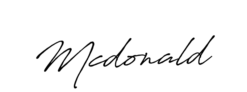 Antro_Vectra_Bolder is a professional signature style that is perfect for those who want to add a touch of class to their signature. It is also a great choice for those who want to make their signature more unique. Get Mcdonald name to fancy signature for free. Mcdonald signature style 7 images and pictures png