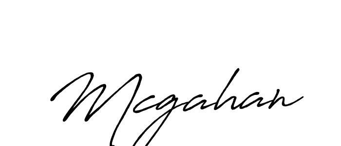 Once you've used our free online signature maker to create your best signature Antro_Vectra_Bolder style, it's time to enjoy all of the benefits that Mcgahan name signing documents. Mcgahan signature style 7 images and pictures png