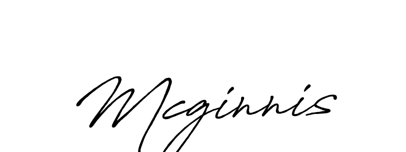 Also we have Mcginnis name is the best signature style. Create professional handwritten signature collection using Antro_Vectra_Bolder autograph style. Mcginnis signature style 7 images and pictures png