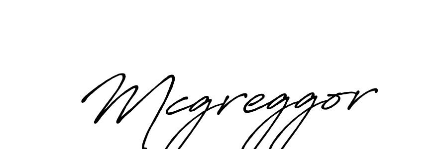 How to make Mcgreggor signature? Antro_Vectra_Bolder is a professional autograph style. Create handwritten signature for Mcgreggor name. Mcgreggor signature style 7 images and pictures png