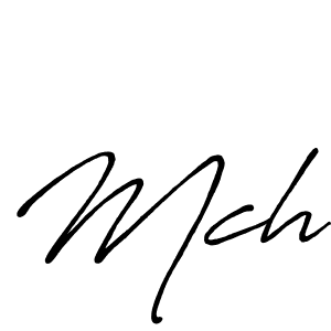 The best way (Antro_Vectra_Bolder) to make a short signature is to pick only two or three words in your name. The name Mch include a total of six letters. For converting this name. Mch signature style 7 images and pictures png