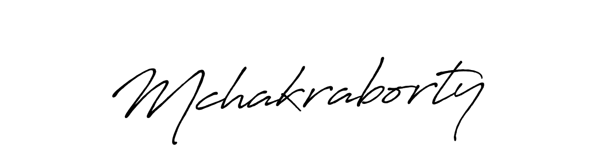 You should practise on your own different ways (Antro_Vectra_Bolder) to write your name (Mchakraborty) in signature. don't let someone else do it for you. Mchakraborty signature style 7 images and pictures png