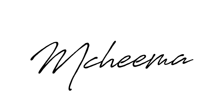 The best way (Antro_Vectra_Bolder) to make a short signature is to pick only two or three words in your name. The name Mcheema include a total of six letters. For converting this name. Mcheema signature style 7 images and pictures png