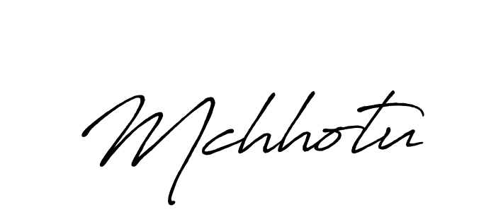 How to Draw Mchhotu signature style? Antro_Vectra_Bolder is a latest design signature styles for name Mchhotu. Mchhotu signature style 7 images and pictures png