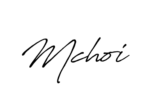It looks lik you need a new signature style for name Mchoi. Design unique handwritten (Antro_Vectra_Bolder) signature with our free signature maker in just a few clicks. Mchoi signature style 7 images and pictures png