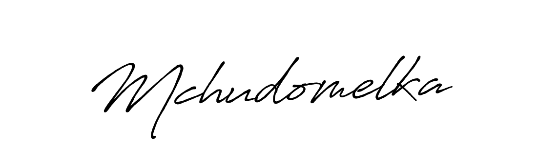 The best way (Antro_Vectra_Bolder) to make a short signature is to pick only two or three words in your name. The name Mchudomelka include a total of six letters. For converting this name. Mchudomelka signature style 7 images and pictures png