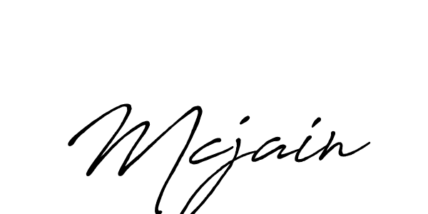 Here are the top 10 professional signature styles for the name Mcjain. These are the best autograph styles you can use for your name. Mcjain signature style 7 images and pictures png