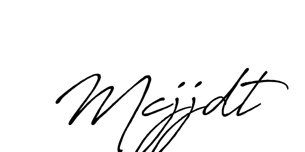 Make a beautiful signature design for name Mcjjdt. Use this online signature maker to create a handwritten signature for free. Mcjjdt signature style 7 images and pictures png