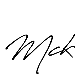 The best way (Antro_Vectra_Bolder) to make a short signature is to pick only two or three words in your name. The name Mck include a total of six letters. For converting this name. Mck signature style 7 images and pictures png
