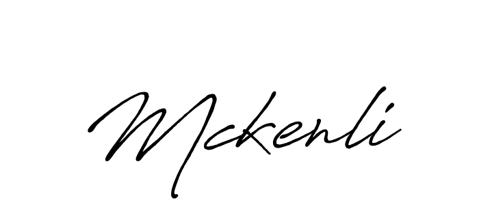 Also You can easily find your signature by using the search form. We will create Mckenli name handwritten signature images for you free of cost using Antro_Vectra_Bolder sign style. Mckenli signature style 7 images and pictures png