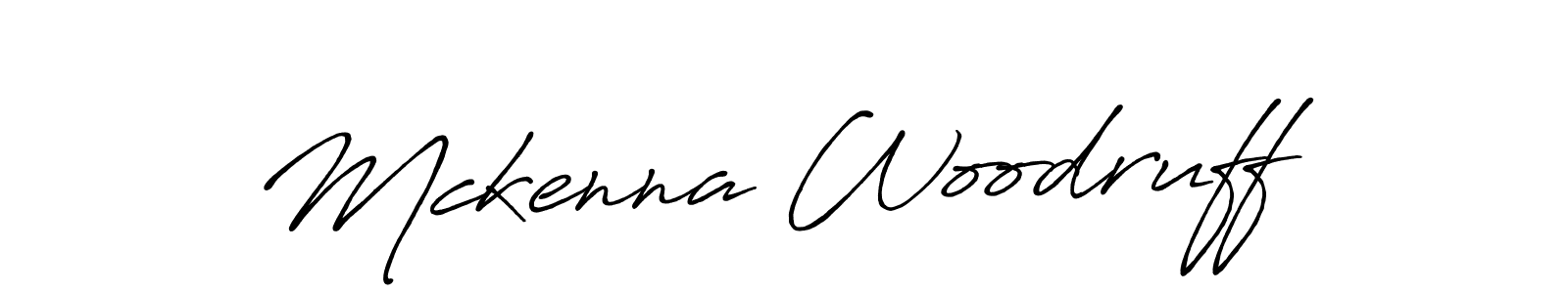 The best way (Antro_Vectra_Bolder) to make a short signature is to pick only two or three words in your name. The name Mckenna Woodruff include a total of six letters. For converting this name. Mckenna Woodruff signature style 7 images and pictures png